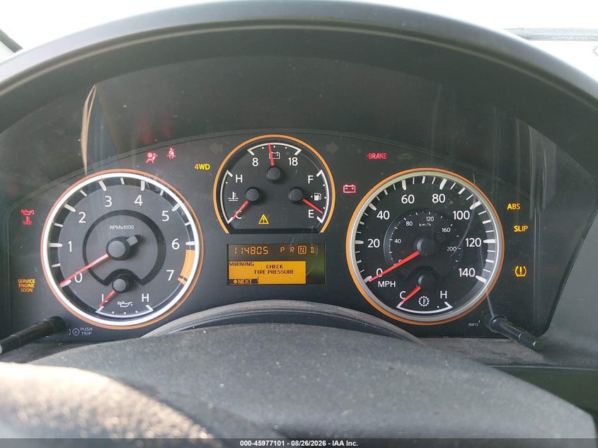 2013 NISSAN TITAN auction photo 7