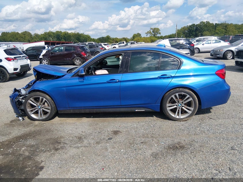 2016 BMW 3ER SEDAN 2.0L I-4 DI, DOHC, VVT, TURBO, PREMIUM , 240HP