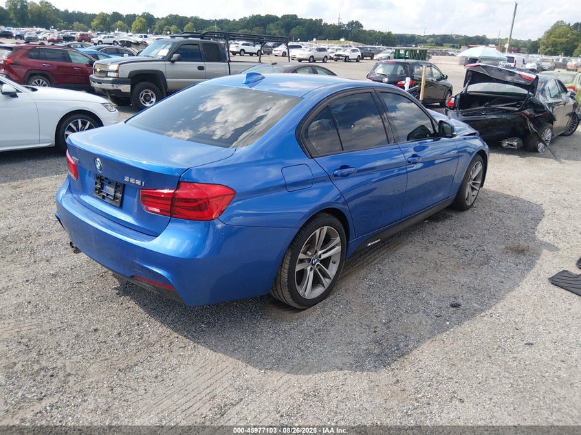 2016 BMW 3ER SEDAN 2.0L I-4 DI, DOHC, VVT, TURBO, PREMIUM , 240HP