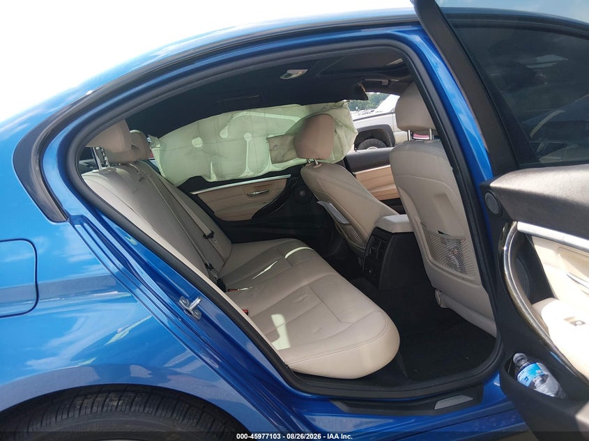 2016 BMW 3ER SEDAN 2.0L I-4 DI, DOHC, VVT, TURBO, PREMIUM , 240HP
