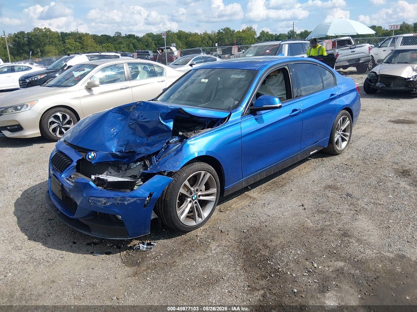 2016 BMW 328I — zdjęcie 2
