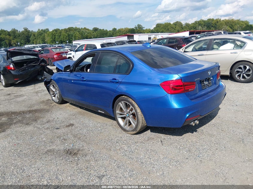 2016 BMW 328I — zdjęcie 3