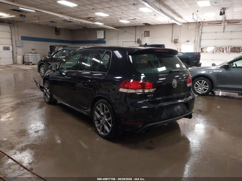 Vin: wvwhd7aj3ew009691, lot: 46476346, volkswagen gti driver's edition 20143