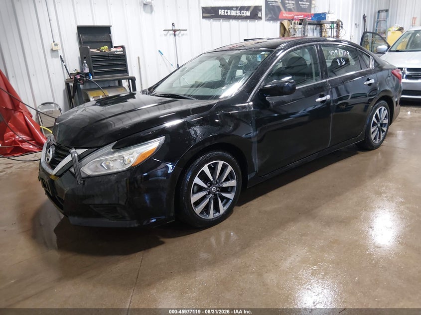 2017 Nissan Altima, Удар спереду, IAAI, VIN 1N4AL3AP4HC290414 — фото 2