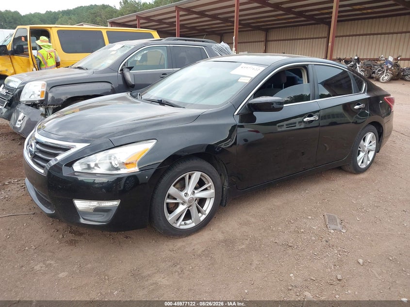 2013 Nissan Altima, Left Rear, IAAI, VIN 1N4AL3AP7DC156636 — photo 2