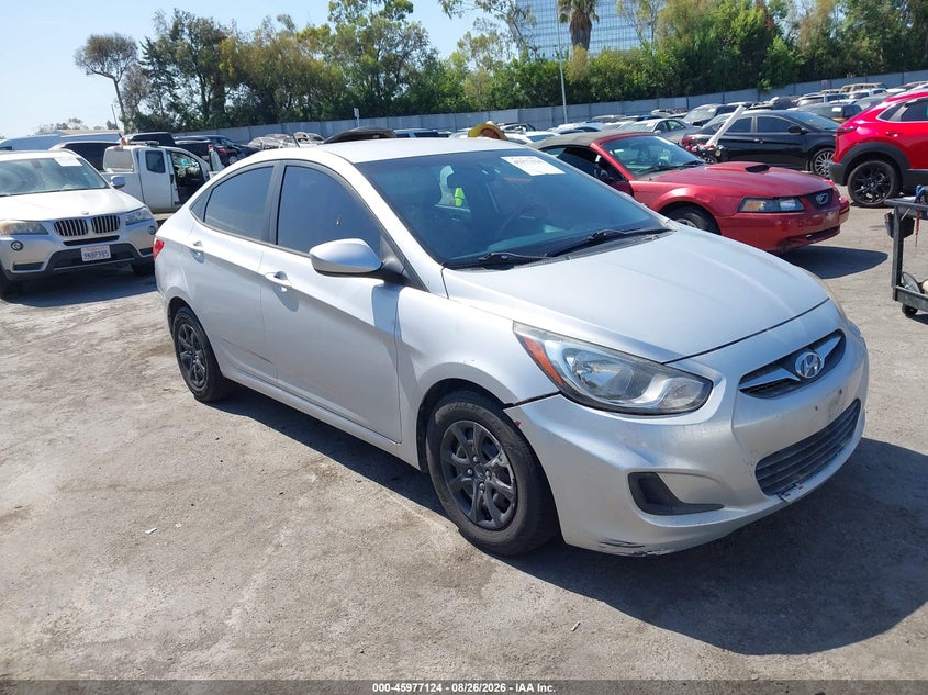 2012 HYUNDAI ACCENT auction photo 1