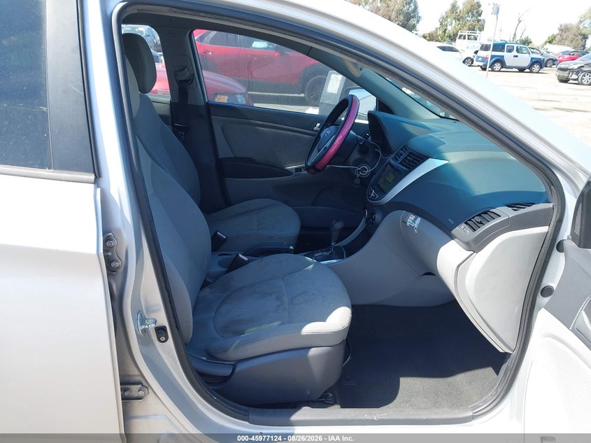 2012 HYUNDAI ACCENT auction photo 5