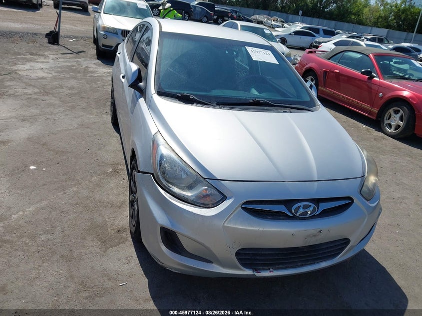 2012 HYUNDAI ACCENT auction photo 6