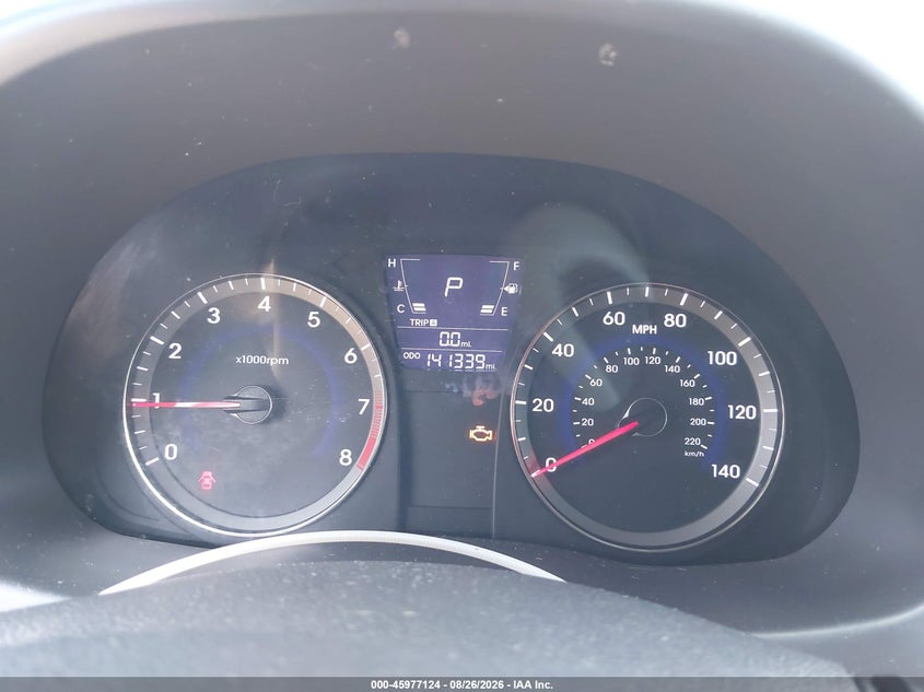 2012 HYUNDAI ACCENT auction photo 7