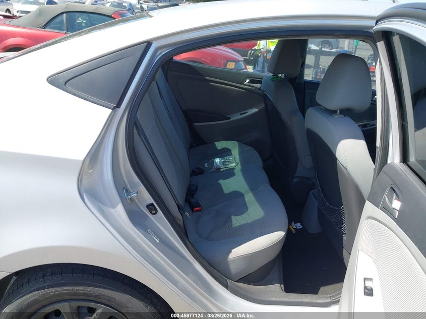 2012 HYUNDAI ACCENT auction photo 8