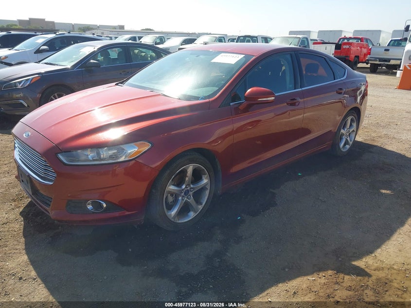2014 Ford Fusion, Normal Wear & Tear, IAAI, VIN 3FA6P0HD7ER220343 — photo 2