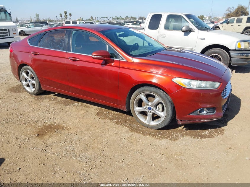 2014 FORD FUSION auction photo 1