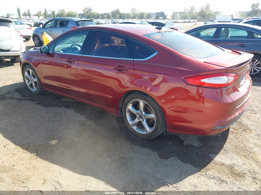2014 FORD FUSION auction photo 3