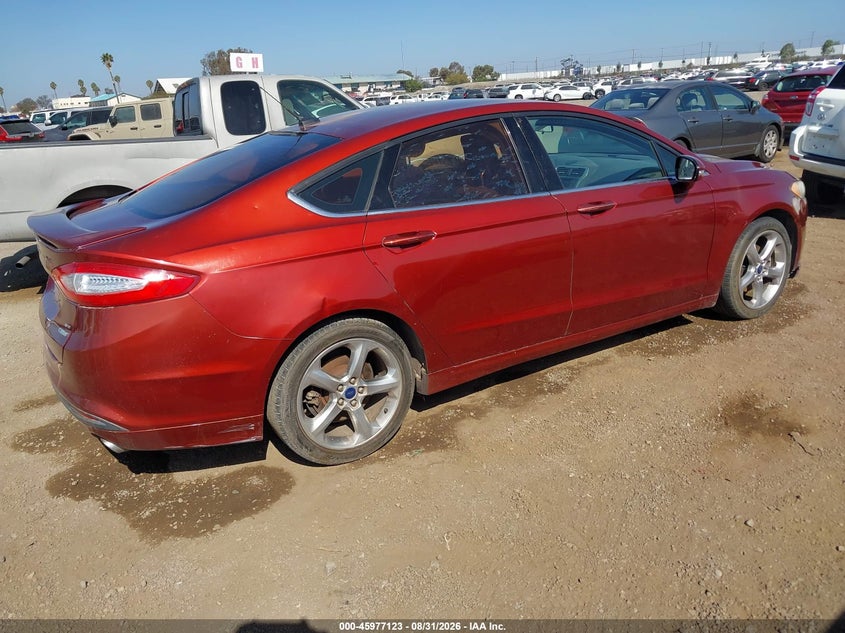 2014 FORD FUSION auction photo 4