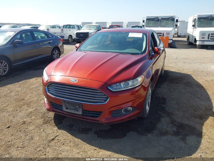 2014 FORD FUSION auction photo 6