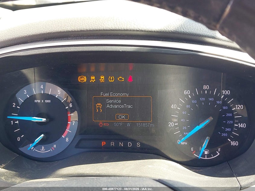 2014 FORD FUSION auction photo 7