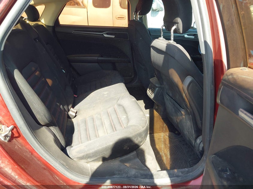 2014 FORD FUSION auction photo 8