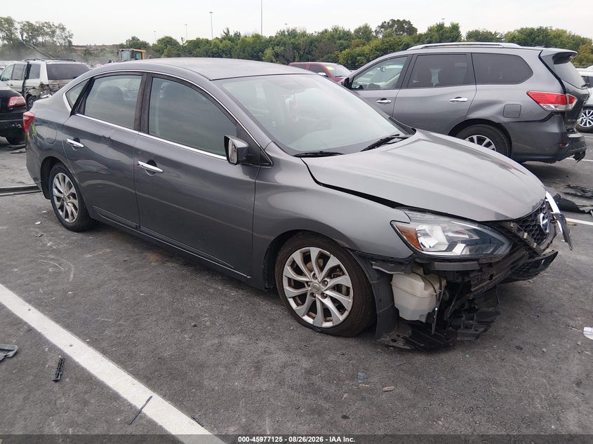 2018 NISSAN SENTRA auction photo 1