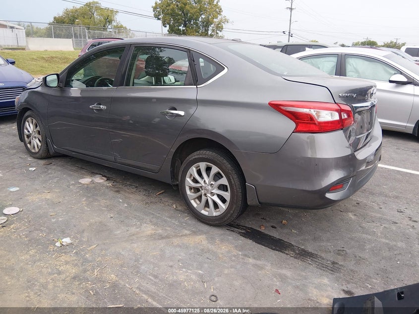 2018 NISSAN SENTRA auction photo 3