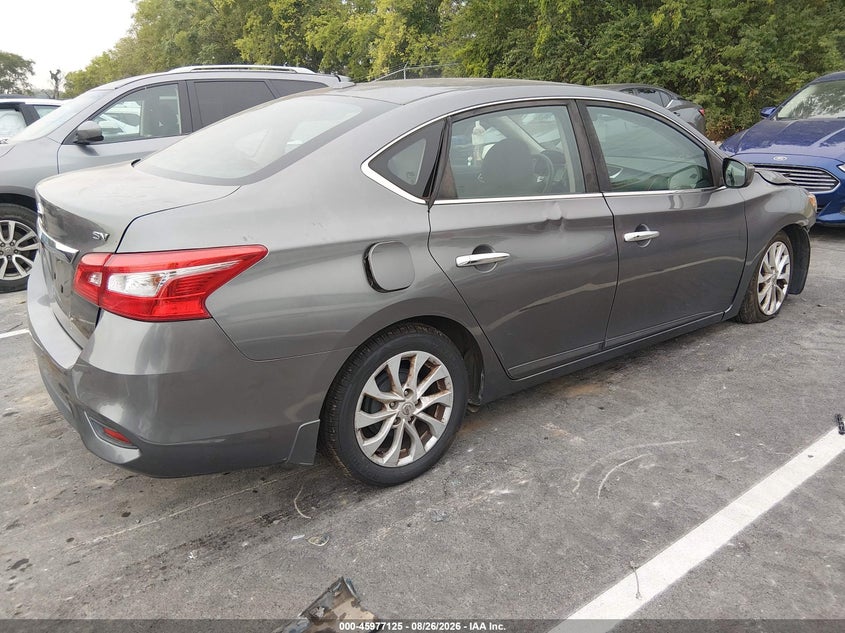 2018 NISSAN SENTRA auction photo 4