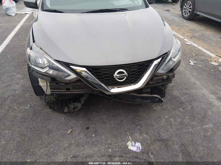 2018 NISSAN SENTRA auction photo 6