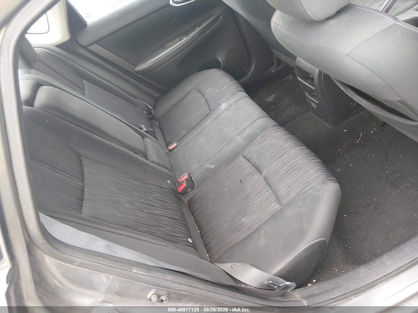 2018 NISSAN SENTRA auction photo 8