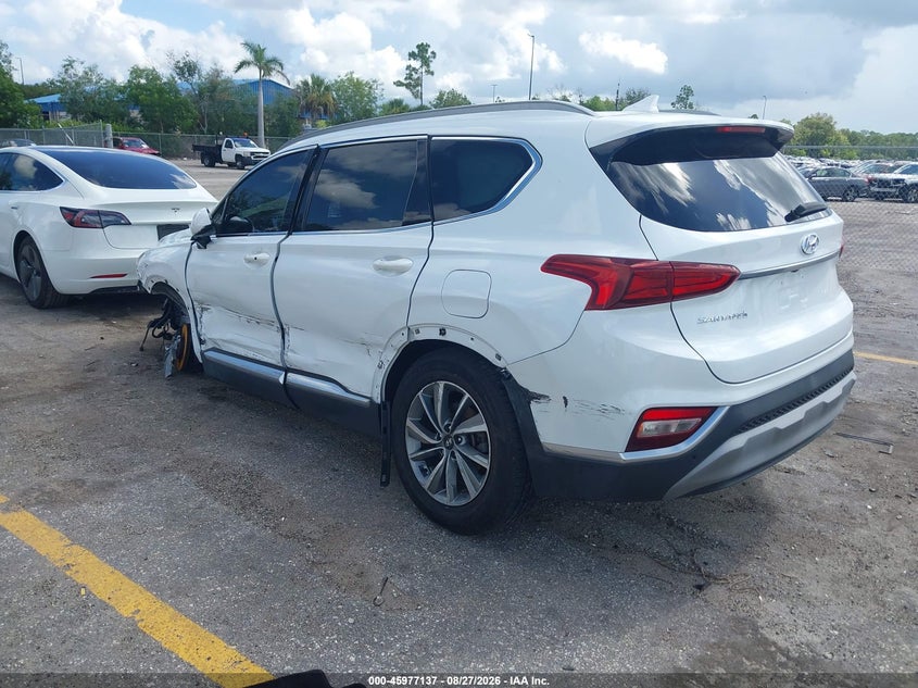 HYUNDAI SANTA FE 2019 VIN 5NMS33AD9KH012704
