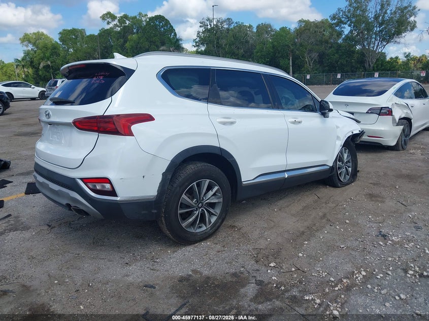 HYUNDAI SANTA FE 2019 VIN 5NMS33AD9KH012704
