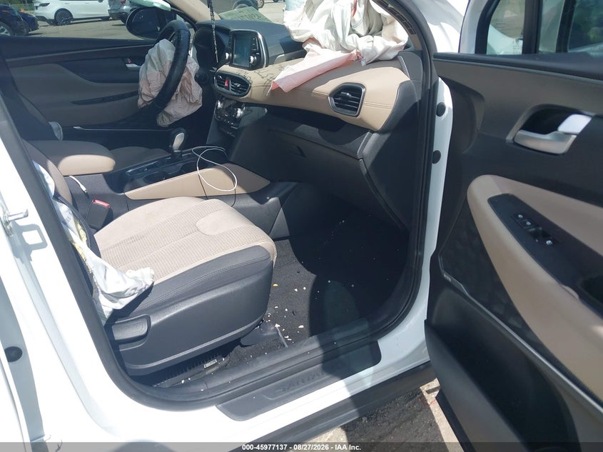 HYUNDAI SANTA FE 2019 VIN 5NMS33AD9KH012704