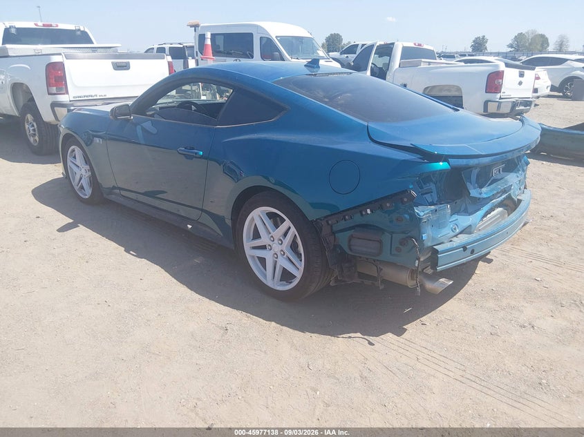 Vin: 1fa6p8cf7t5408111, lot: 46476378, ford mustang gt premium fastback 20263