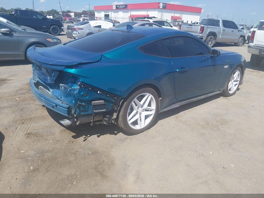 Vin: 1fa6p8cf7t5408111, lot: 46476378, ford mustang gt premium fastback 20264