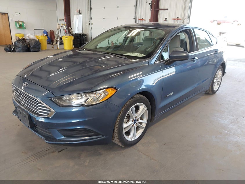 2018 FORD FUSION HYBRID auction photo 2