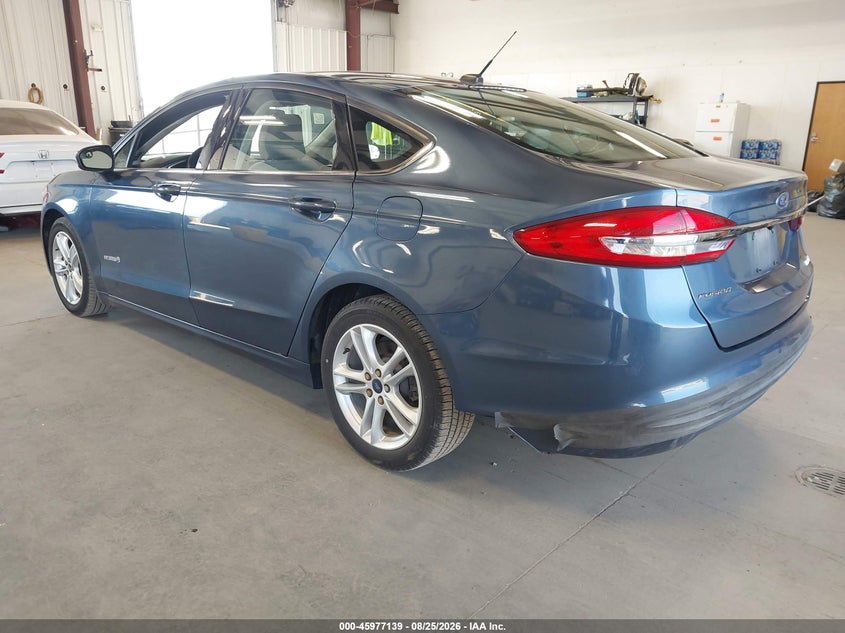 2018 FORD FUSION HYBRID auction photo 3
