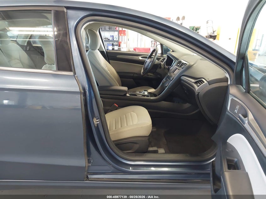 2018 FORD FUSION HYBRID auction photo 5