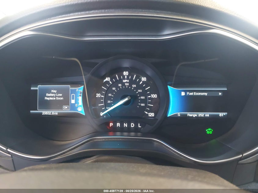 2018 FORD FUSION HYBRID auction photo 7