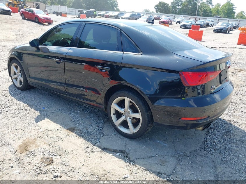 AUDI A3 2016 VIN WAUA7HFF2G1101472