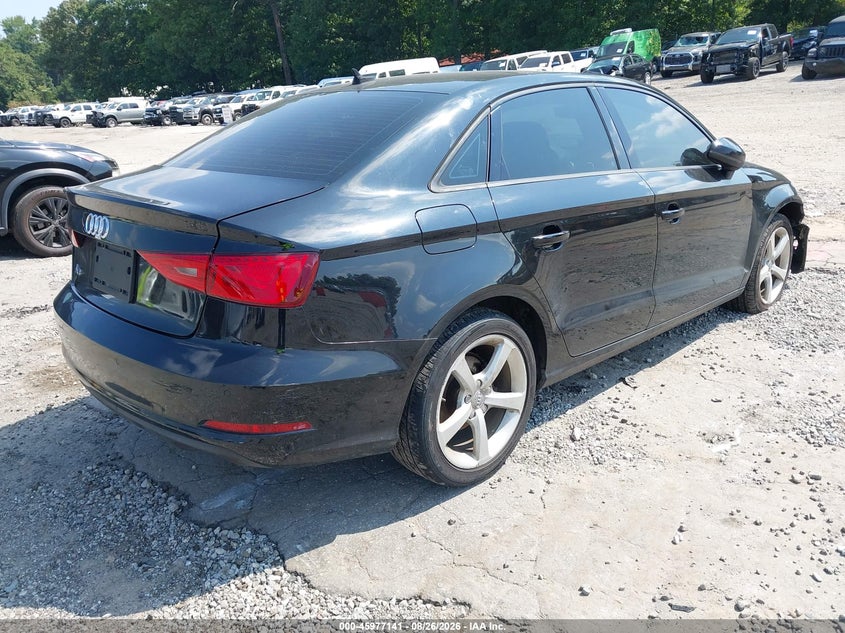 AUDI A3 2016 VIN WAUA7HFF2G1101472