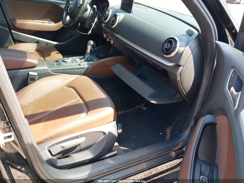 AUDI A3 2016 VIN WAUA7HFF2G1101472