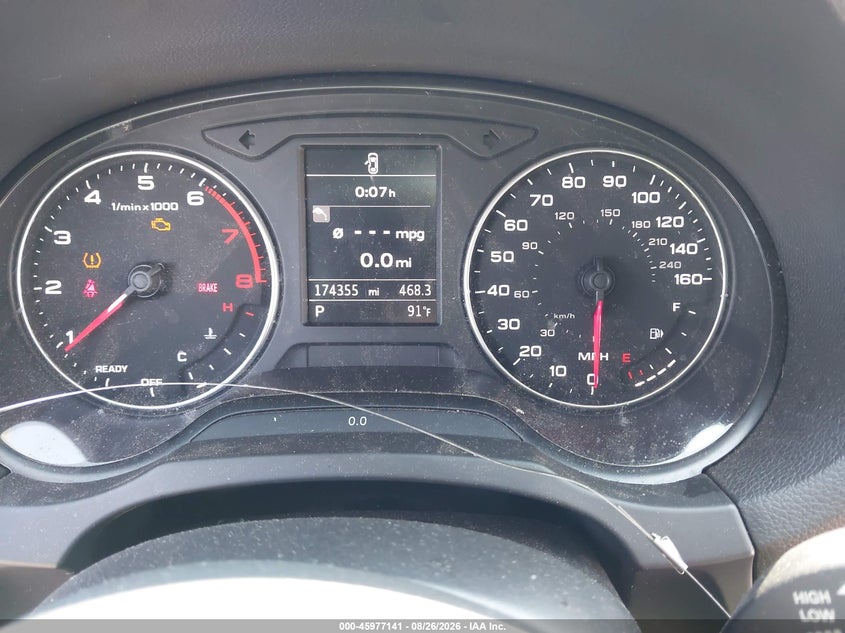 AUDI A3 2016 VIN WAUA7HFF2G1101472