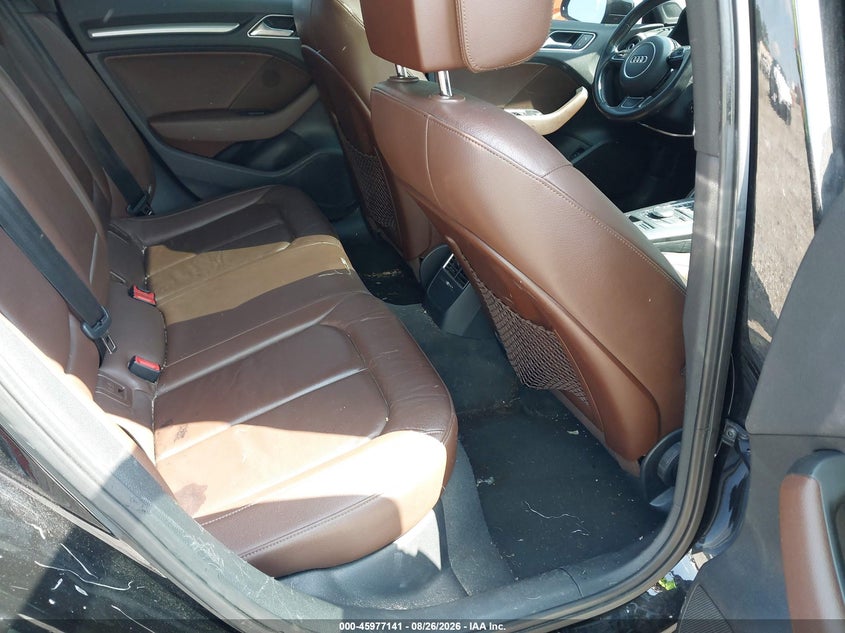 AUDI A3 2016 VIN WAUA7HFF2G1101472
