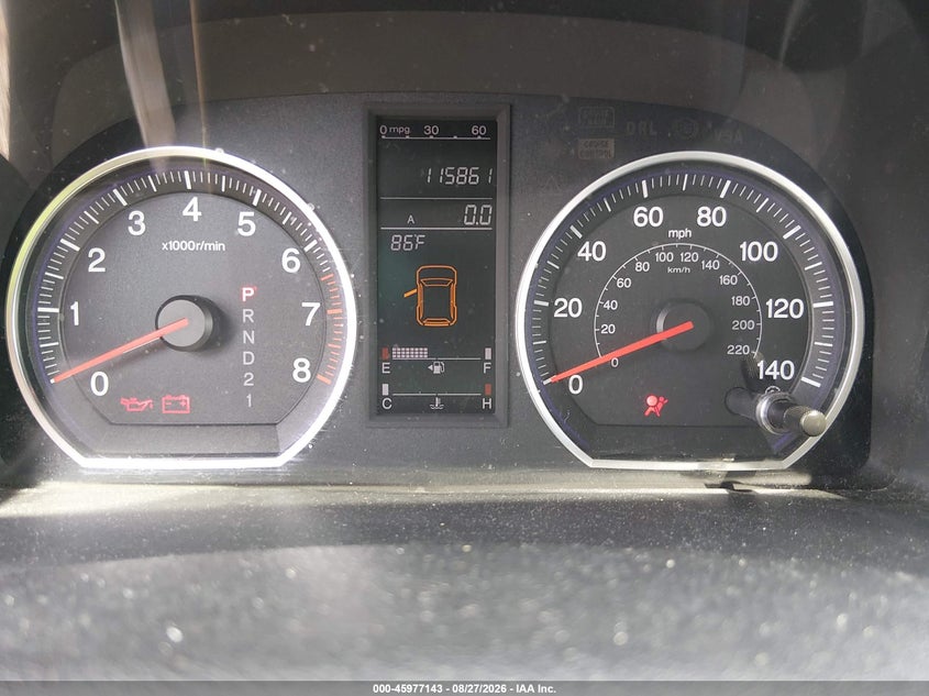 2008 HONDA CR-V auction photo 7