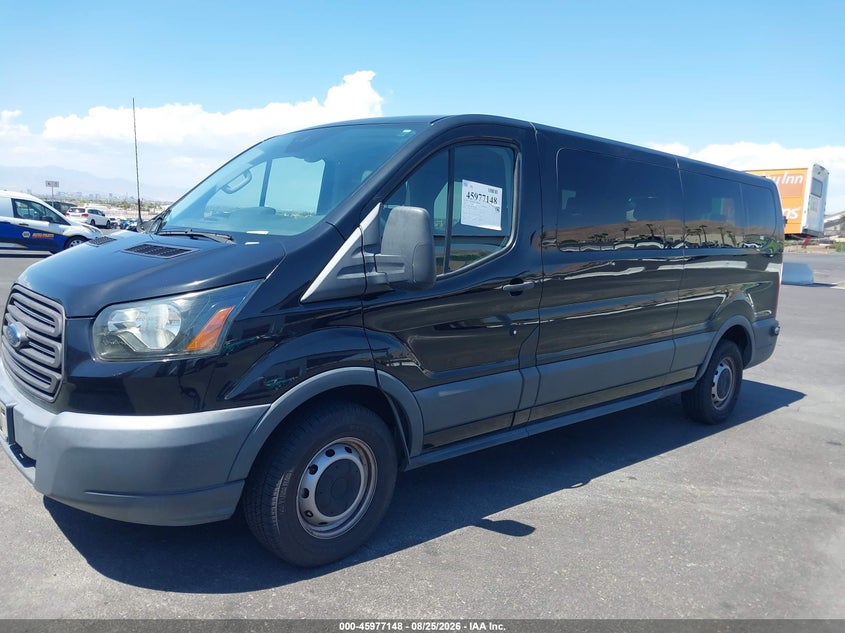 2018 FORD TRANSIT-350 auction photo 7