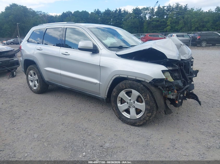 2011 JEEP GRAND CHEROKEE auction photo 1
