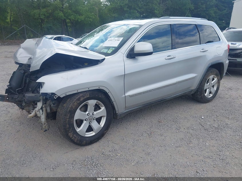 2011 JEEP GRAND CHEROKEE auction photo 2