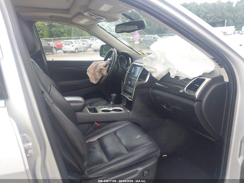 2011 JEEP GRAND CHEROKEE auction photo 5