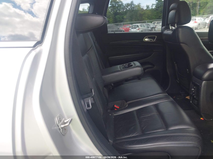 2011 JEEP GRAND CHEROKEE auction photo 8