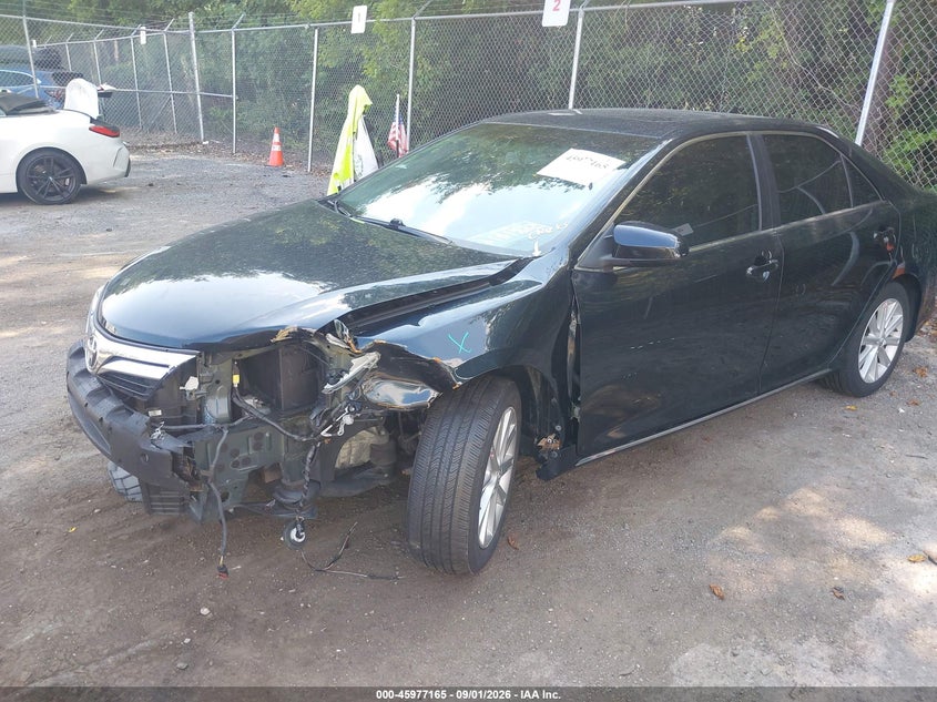 Vin: 4t1bk1fk8du531099, lot: 46476405, toyota camry xle v6 20132