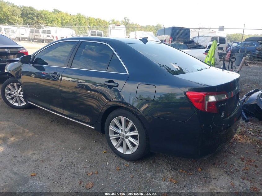 Vin: 4t1bk1fk8du531099, lot: 46476405, toyota camry xle v6 20133