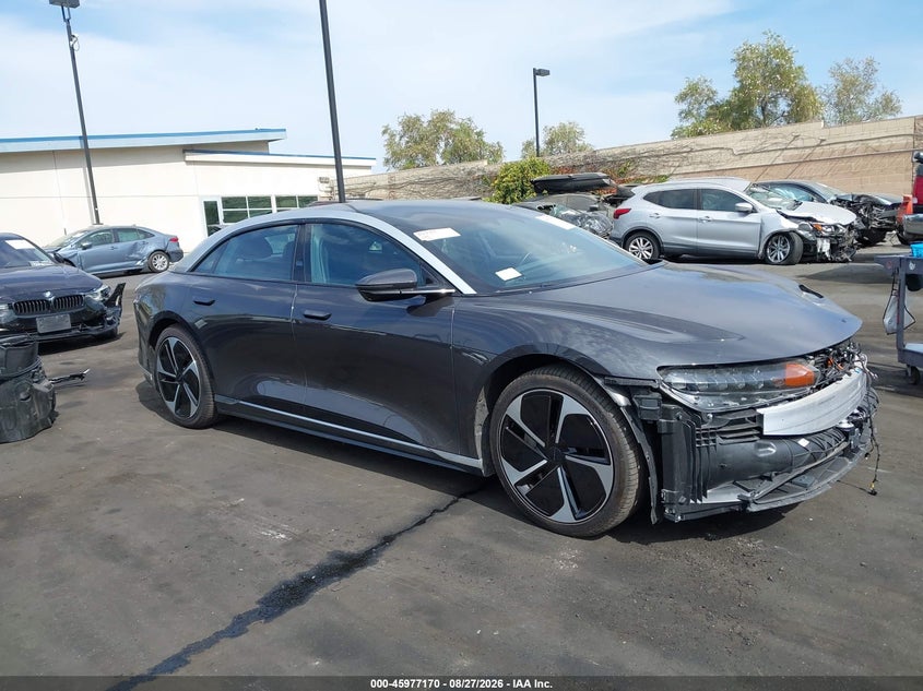 LUCID AIR 2023 VIN 50EA1TEA6PA002954