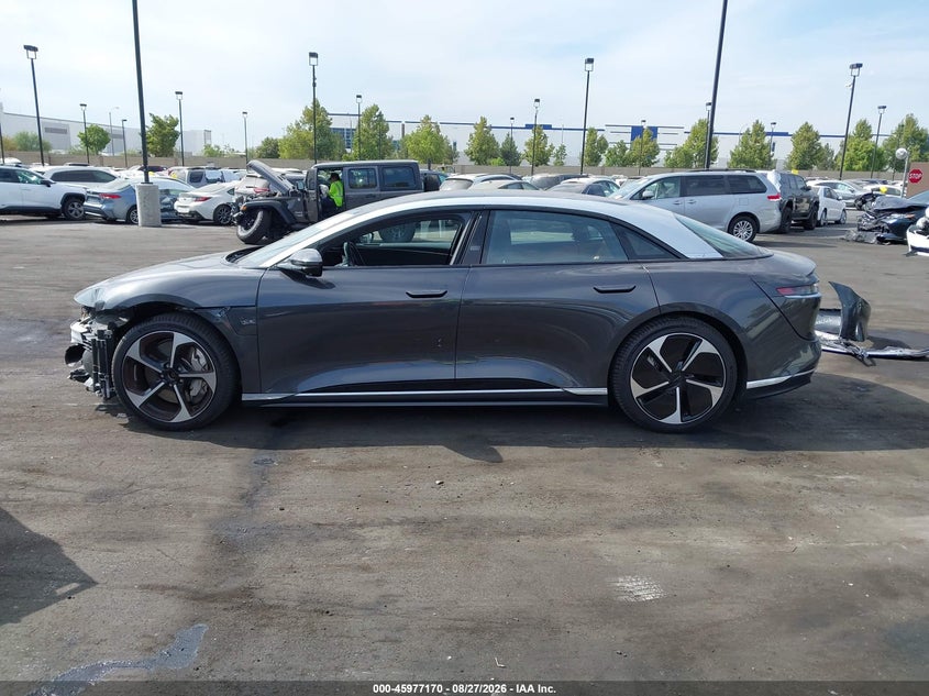 LUCID AIR 2023 VIN 50EA1TEA6PA002954